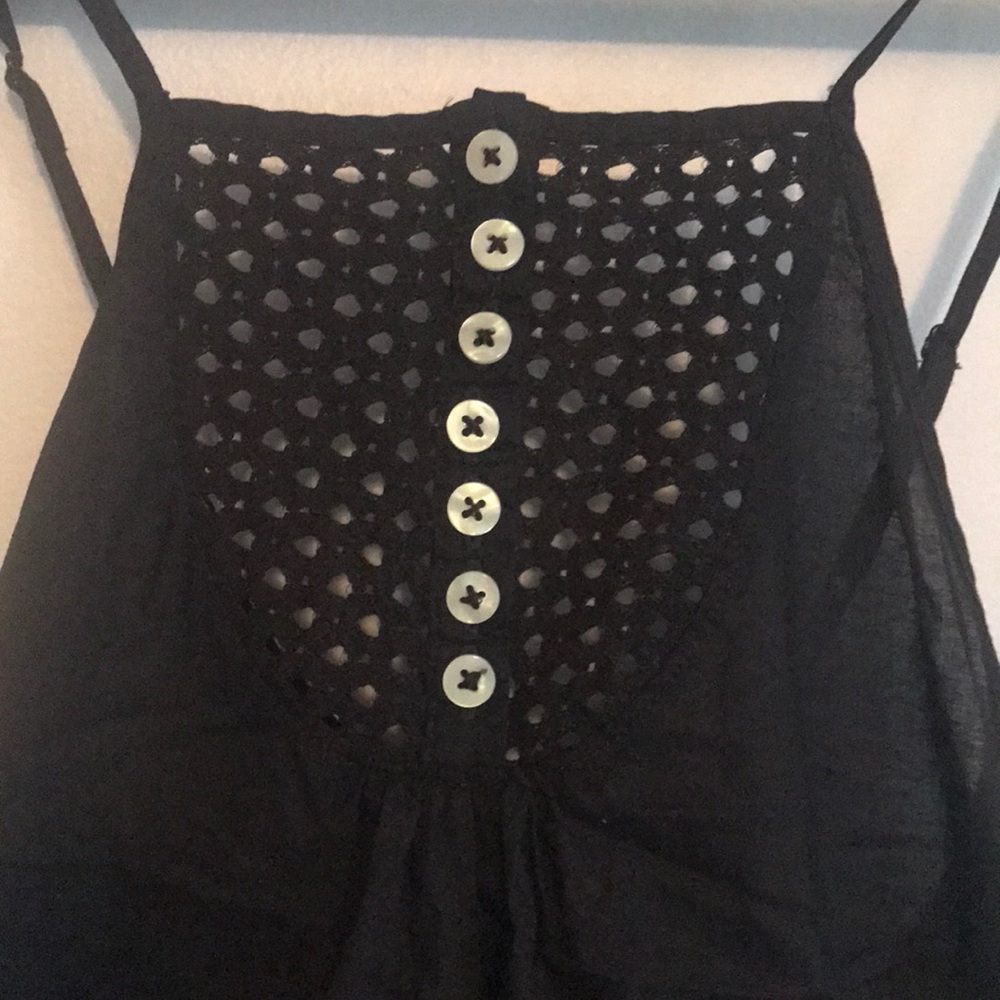 Free People intimately trapeze slip laced dress - Picture 2 of 16